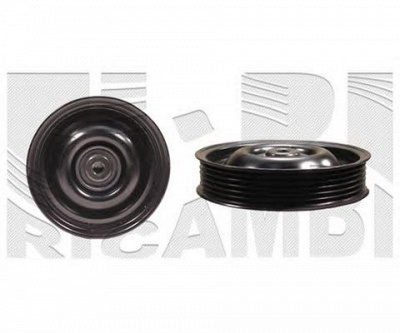 KM INTERNATIONAL fi16970 -  Натяжной ролик, поликлиновой  ремень